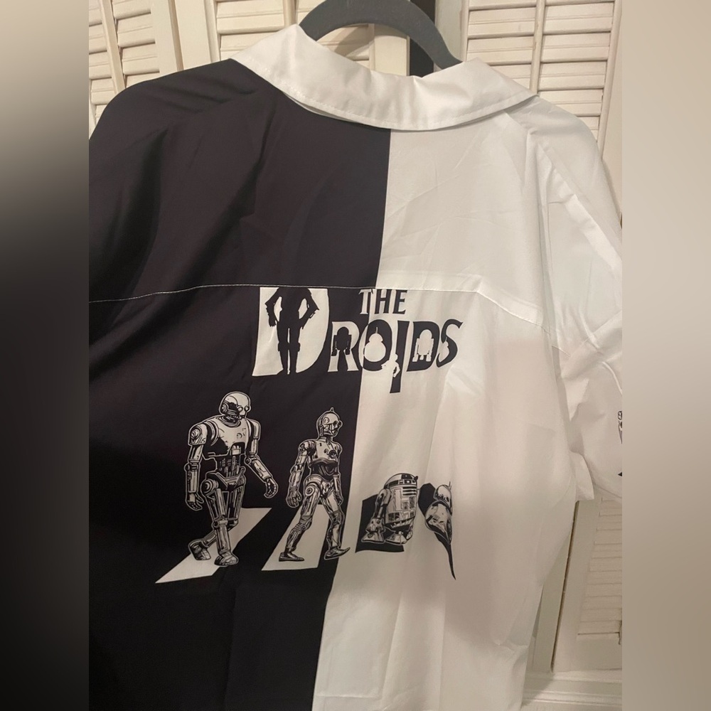 Star Wars Droid button-down